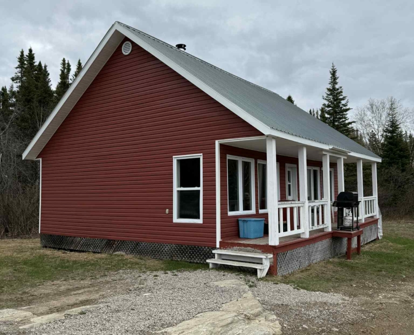 Pourvoirie Club Paradis Sauvage | Chalet 3 Pourvoirie Club Paradis Sauvage | Chalet 3