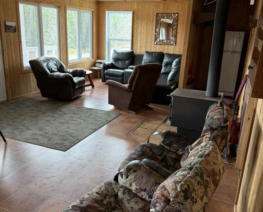 Pourvoirie Club Paradis Sauvage | Chalet 3 Pourvoirie Club Paradis Sauvage | Chalet 3