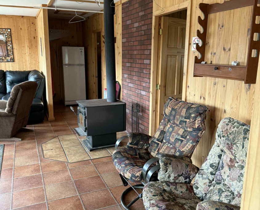 Pourvoirie Club Paradis Sauvage | Chalet 3 Pourvoirie Club Paradis Sauvage | Chalet 3