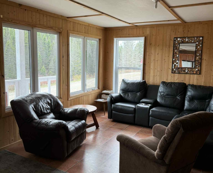 Pourvoirie Club Paradis Sauvage | Chalet 3 Pourvoirie Club Paradis Sauvage | Chalet 3