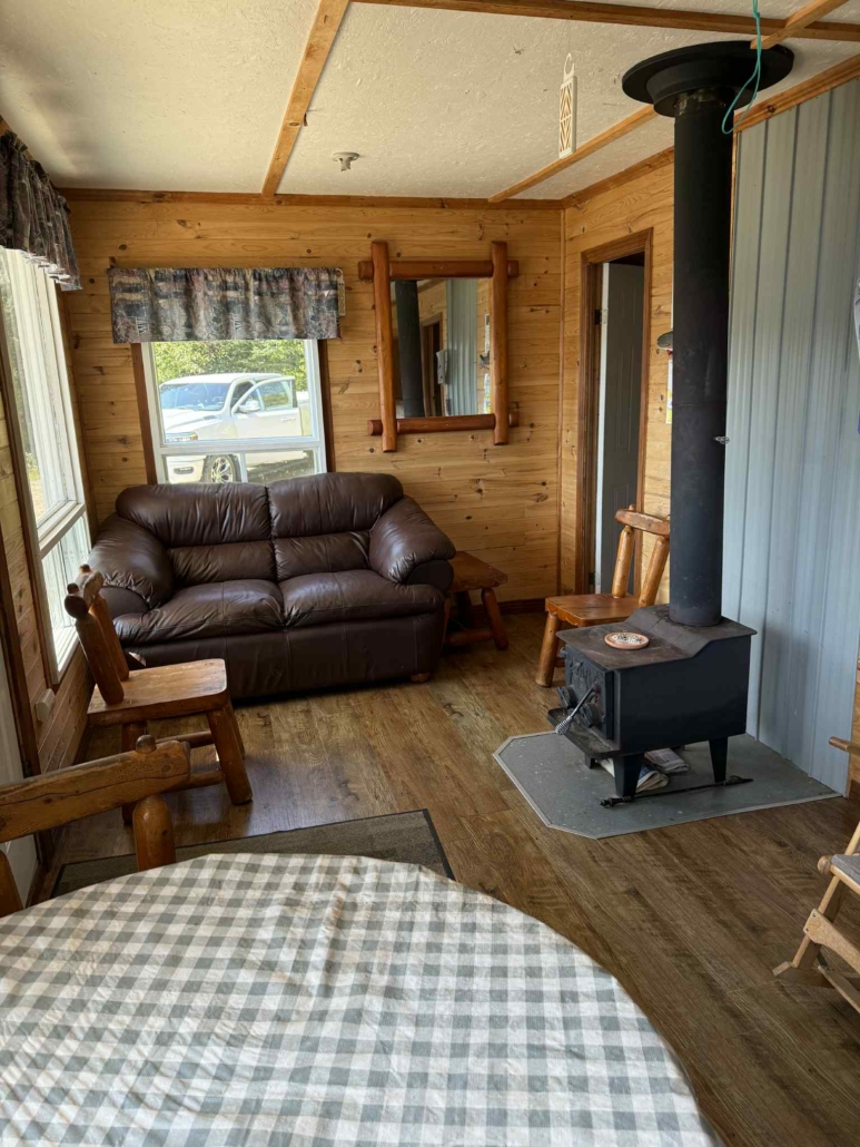 Pourvoirie Club Paradis Sauvage | Chalet 5