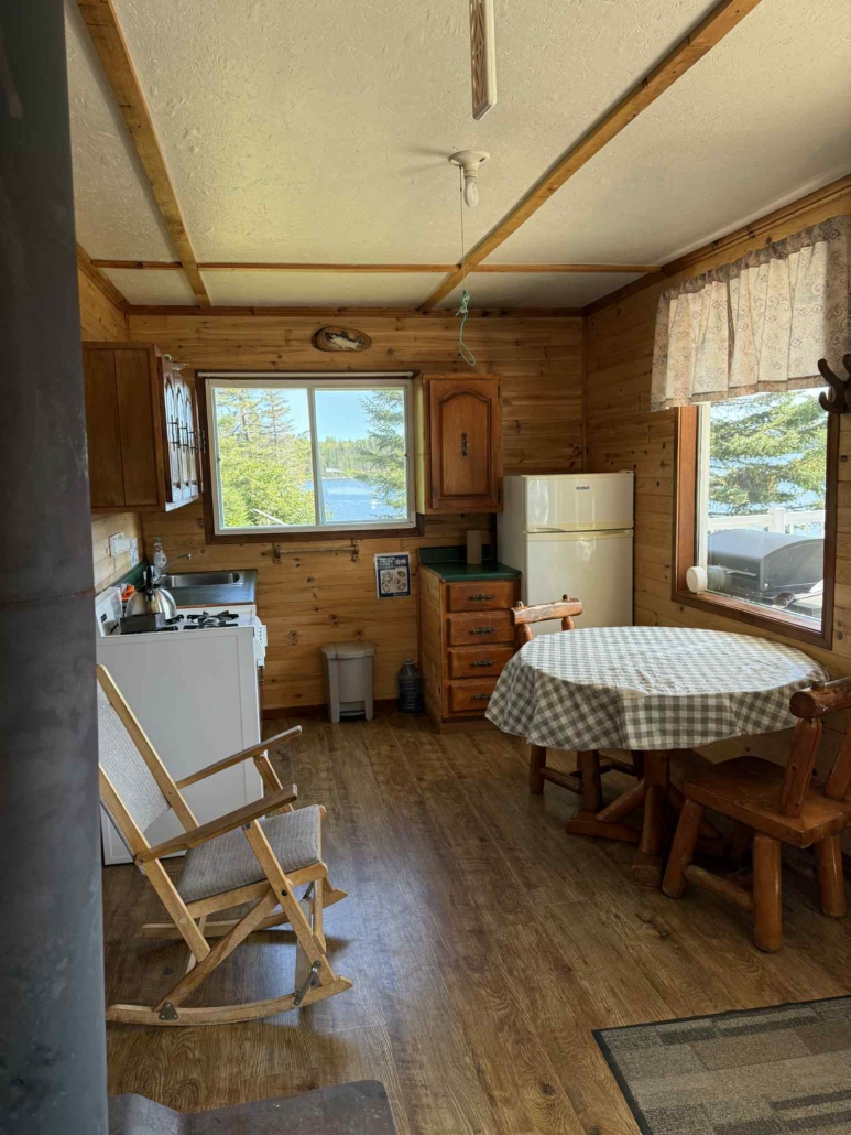 Pourvoirie Club Paradis Sauvage | Chalet 5
