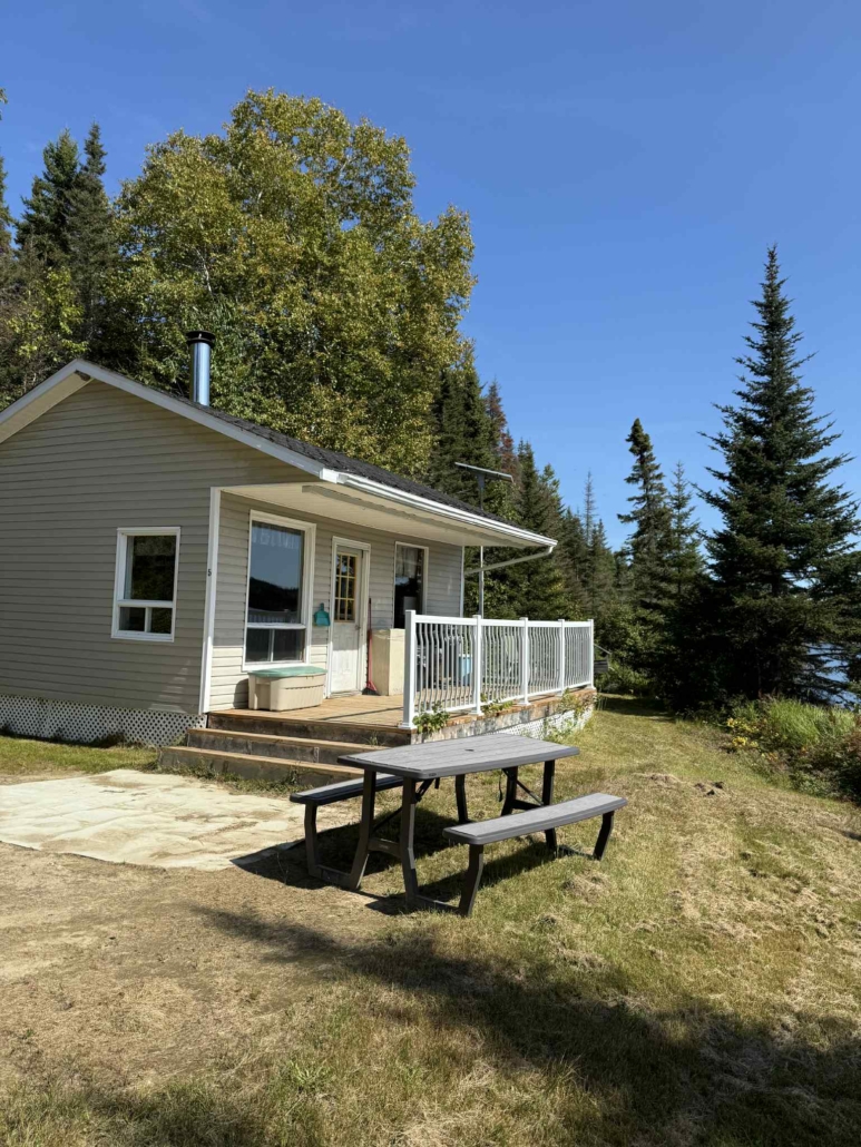 Pourvoirie Club Paradis Sauvage | Chalet 5