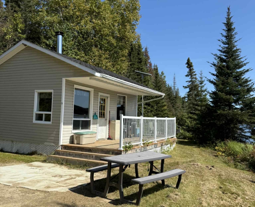 Pourvoirie Club Paradis Sauvage | Chalet 5