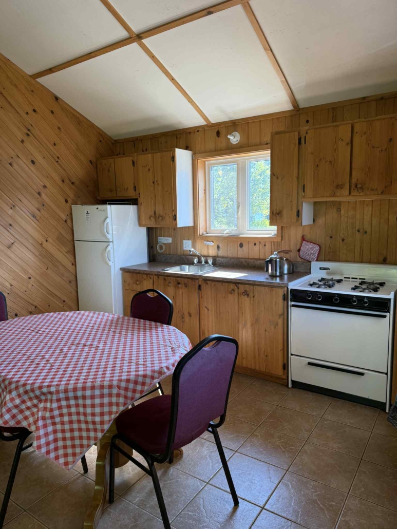 Pourvoirie Club Paradis Sauvage | Chalet 8