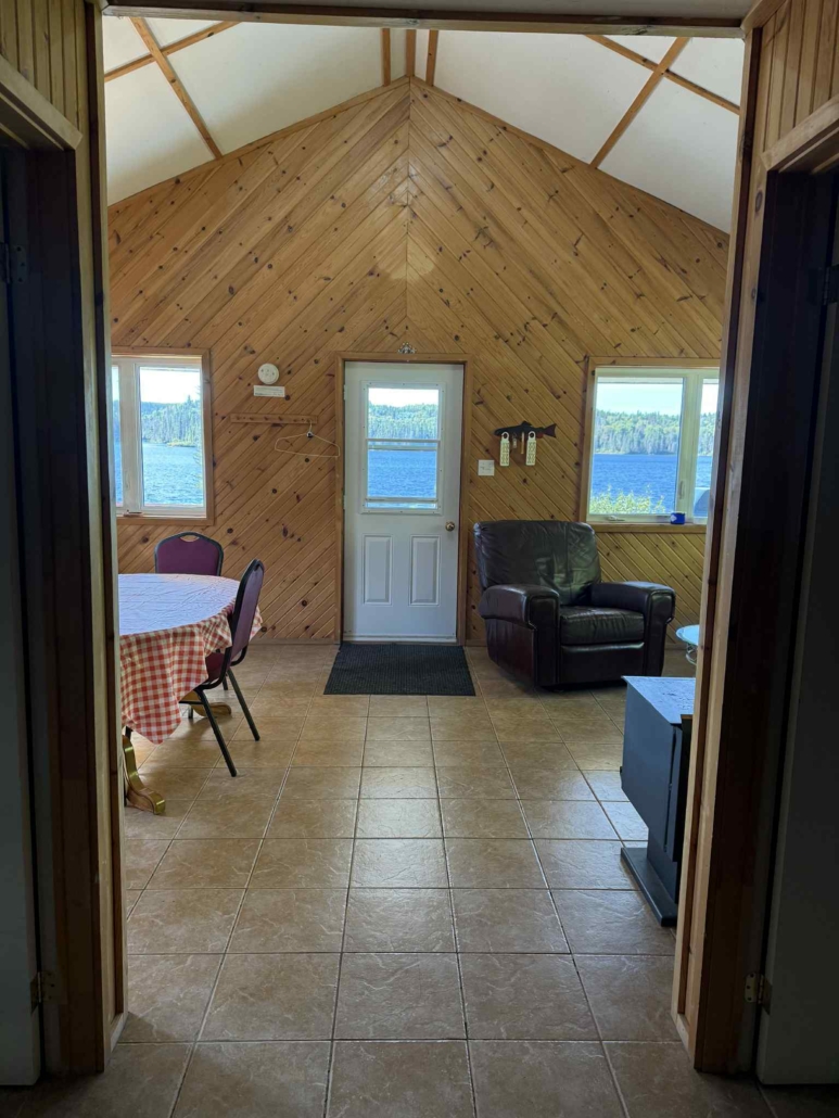 Pourvoirie Club Paradis Sauvage | Chalet 8