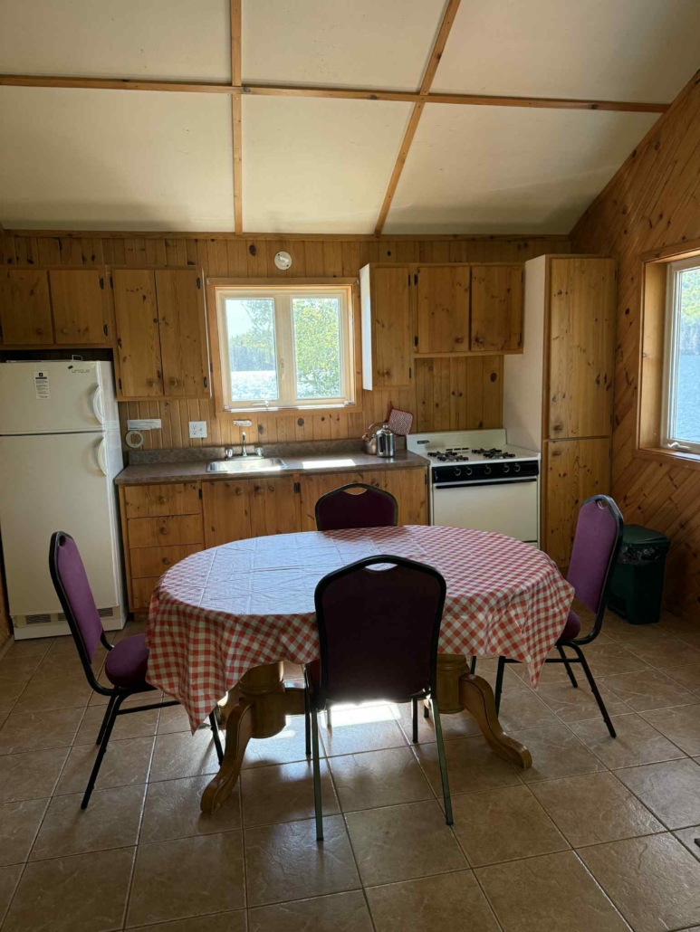 Pourvoirie Club Paradis Sauvage | Chalet 8